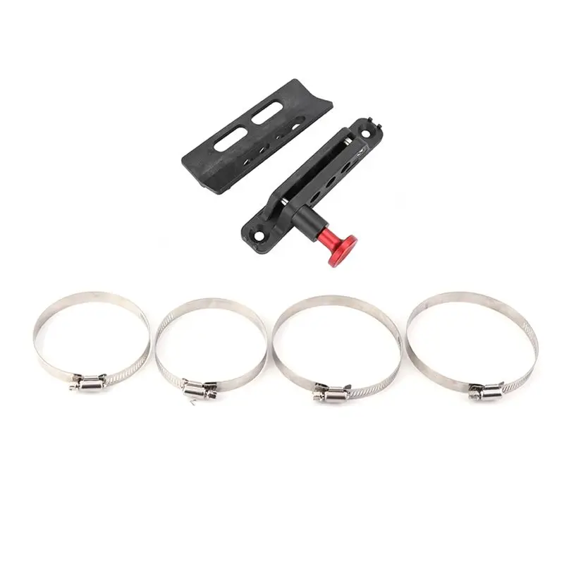 

NEW HOT In Stock-Quick Release Fire-Extinguisher Mount Bracket Adjustable Bar For ATV UTV Extinguisher Holder Compatible With RZ