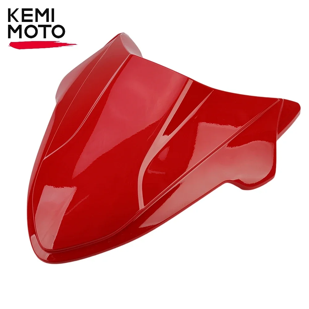 CBR650R Rear Seat Cover For Honda CB650R 2021 2023 Tail Section Fairing Cowl Rear With Rubber Pad Motorcycle Parts CBR CB 650R