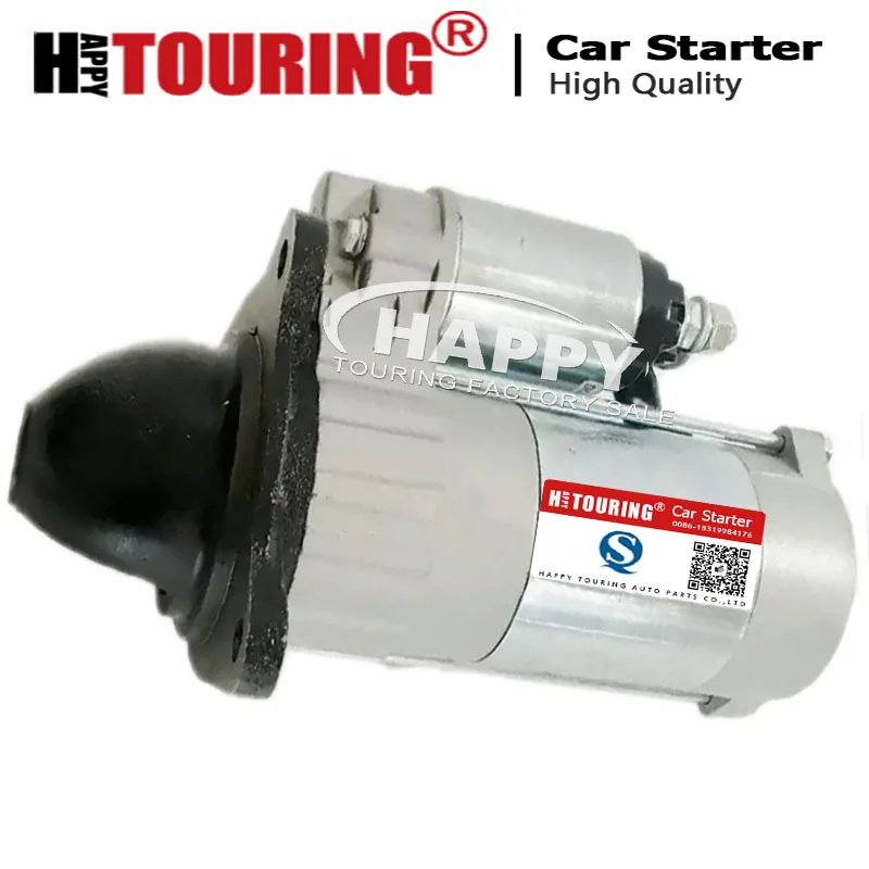 NEW STARTER MOTORS FOR WEI FANG HUA FENG HUA DONG HUA YUAN 4105 6105 QDJ2608F 24V