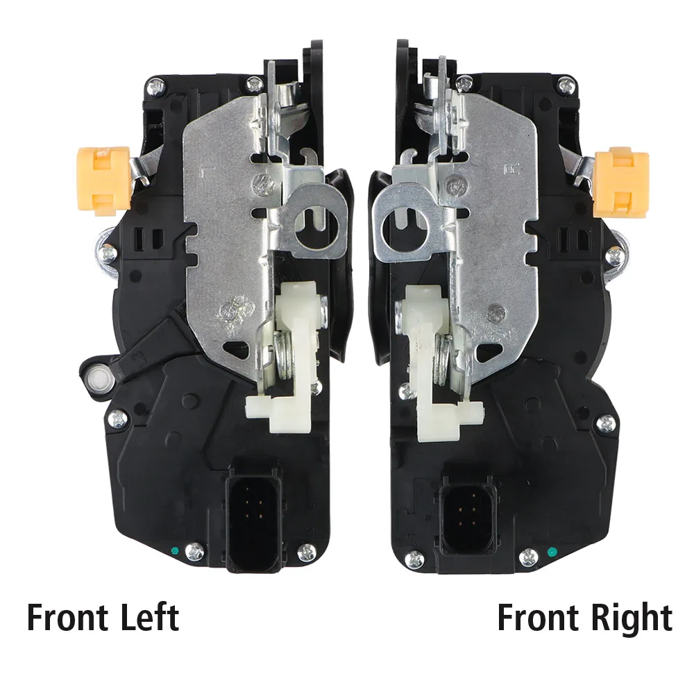 Door Lock Actuator Mechanism Latch Actuator Door Lock fit for Cadillac Escalade Chevy GMC Yukon Sierra Front Left/ Front Right