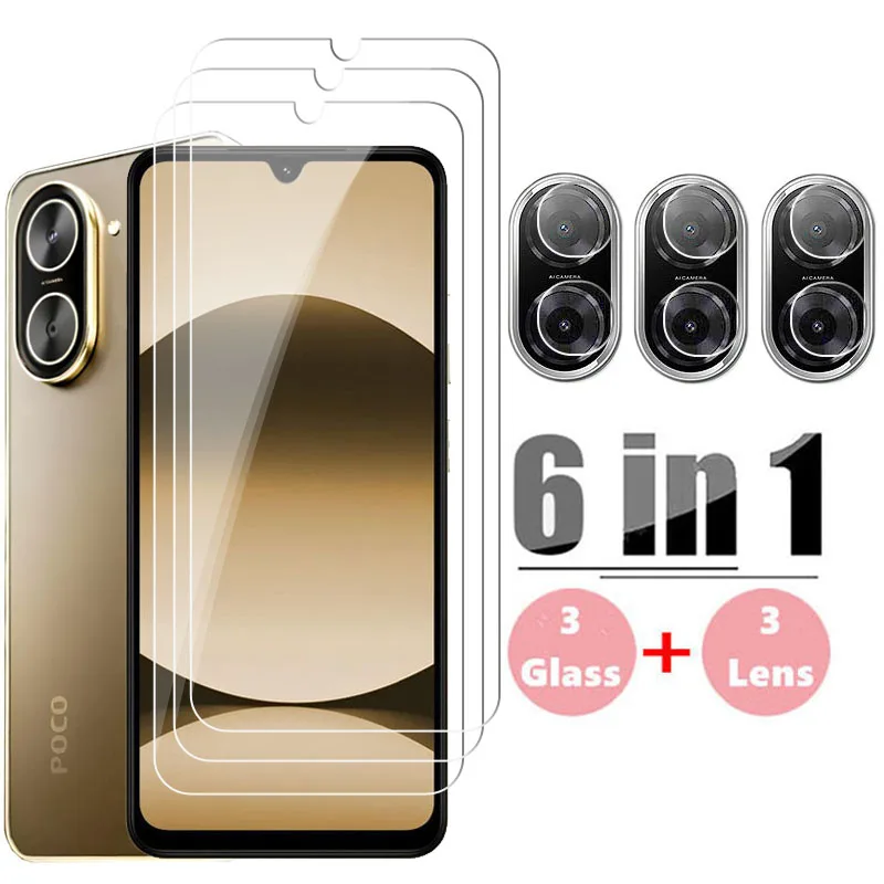 6In1 Glass For Poco… - image