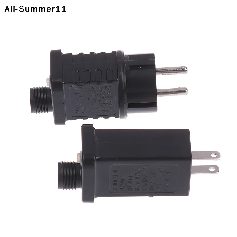 【S11】EU/US Plug 5VDC 6W 8 Functional SELV LED Lamp Driver Switch Adapter IP44 Waterproof Laser Lighting Europe Power Supply