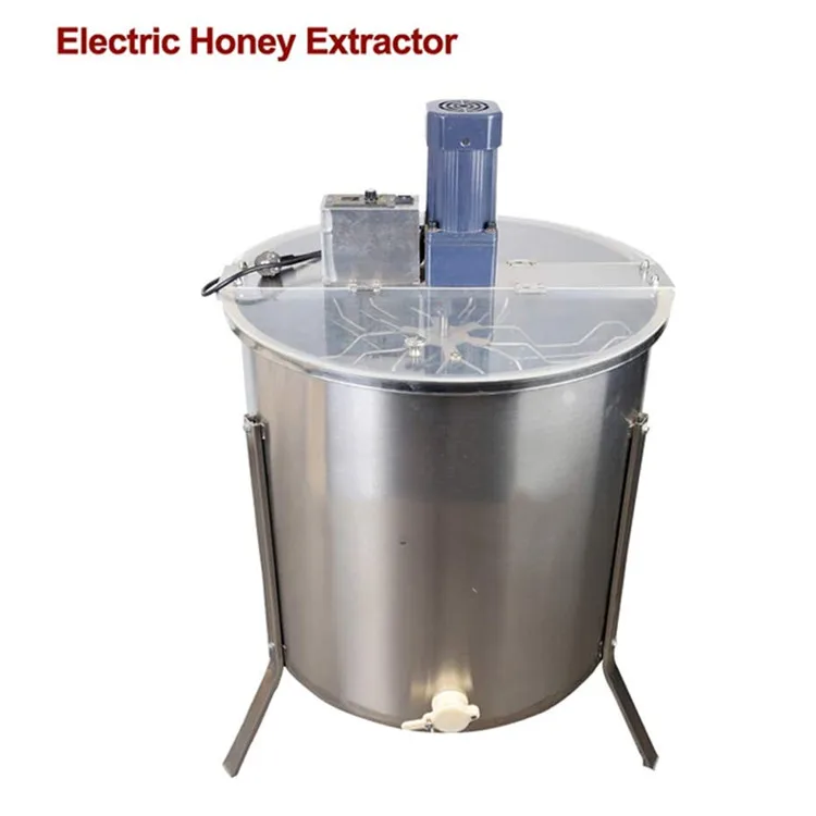 Electric Honey Extractor 6 Frame Power Bee Honey Extractor Separator