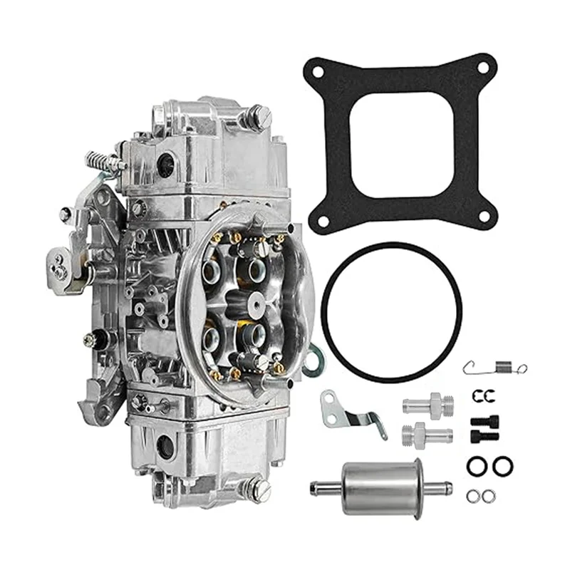 

Комплект для замены карбюратора для Holley Quick Fuel BR-67199 650CFM Race, новый карбюратор с двойным насосом