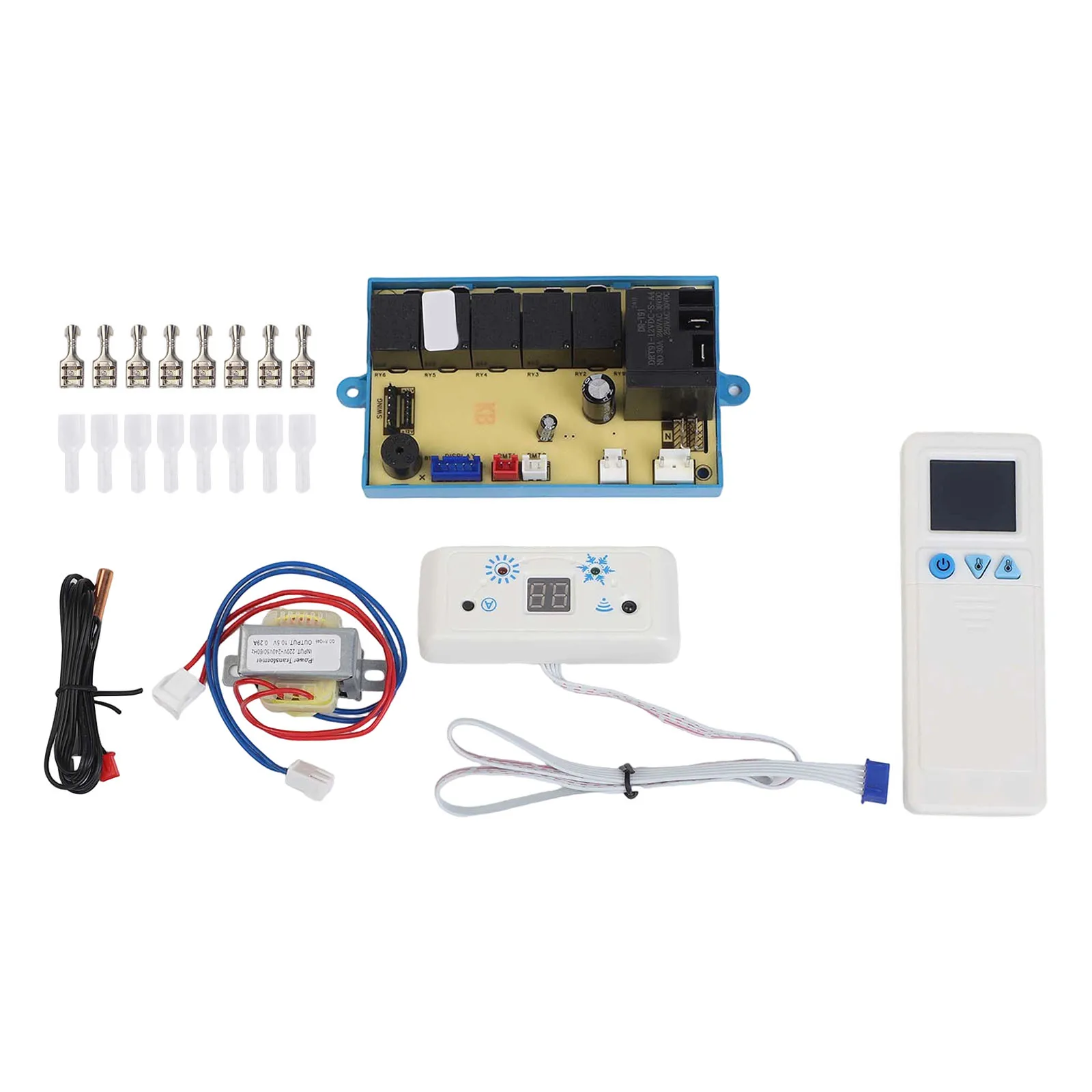 نظام التحكم في درجة الحرارة الموثوق به، نظام التحكم في التيار المتردد، وحدة تكييف الهواء، نظام التحكم المتردد، ميزات المعالجة المتقدمة #3