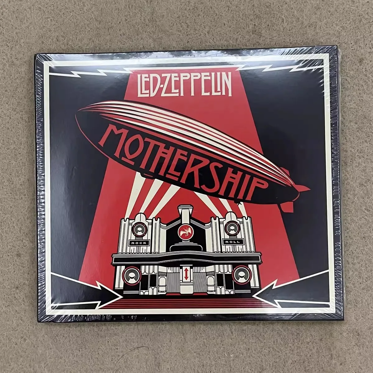

Led Zeppelin Mothership – Classic Hard Rock & Blues-Rock Greatest Hits Collection for Devoted Fans & Curated Collectors
