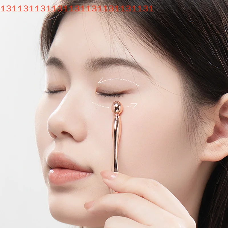 المضادة للتجاعيد الوجه رفع أداة العناية بالبشرة سبيكة العين وكريم الوجه قضيب ملعقة ملعقة تجميل الأسطوانة عصا تدليك