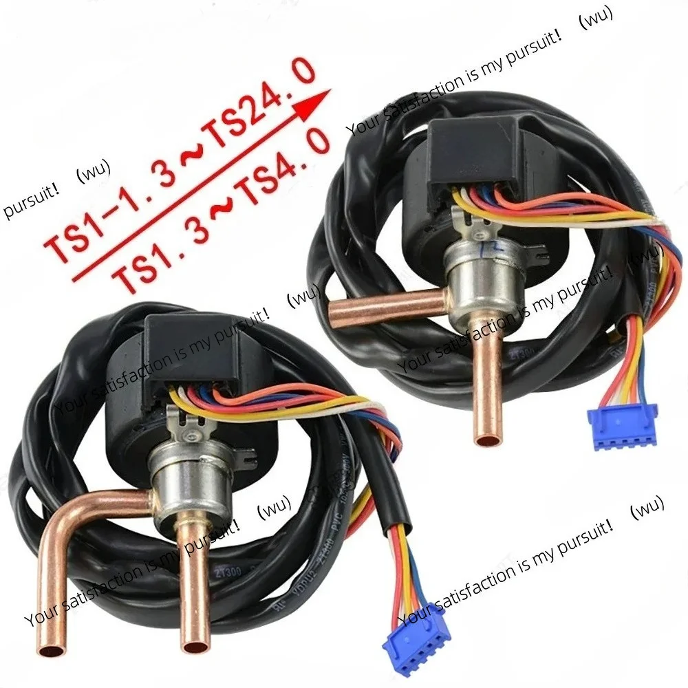 Suitable for Sanhua air conditioner DPF electronic expansion valve TS1.3-4.0 C, DC 12V frequency conversion accessories