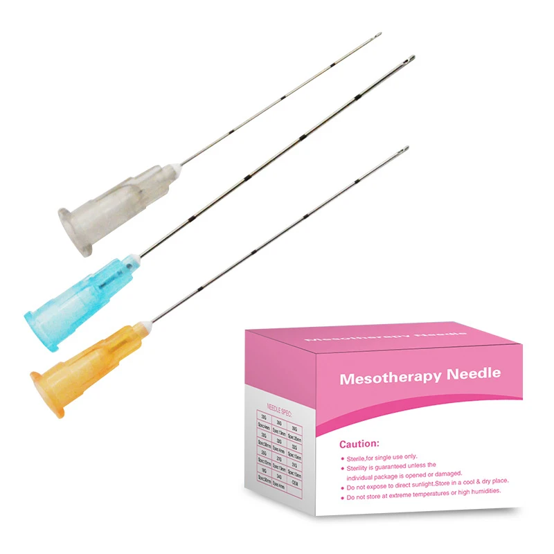 Korea Hot Sale14G 18G 22G 25G 90mm 100mm 50mm 70mm Good Flexibility Individual Packaged Sterile Micro Needle Blunt Tip Cannula