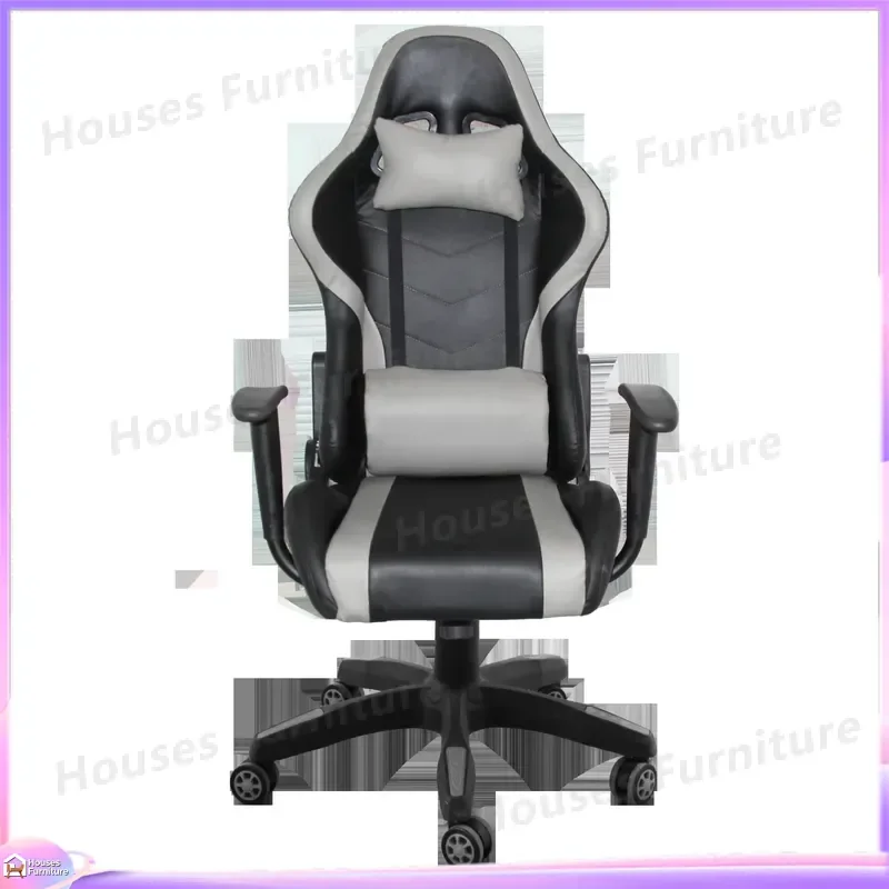 High Quality Racing Style Gaming Chair with Lumbar Support and Adjustable Height for PC Gamers Office Ergonomic Computer