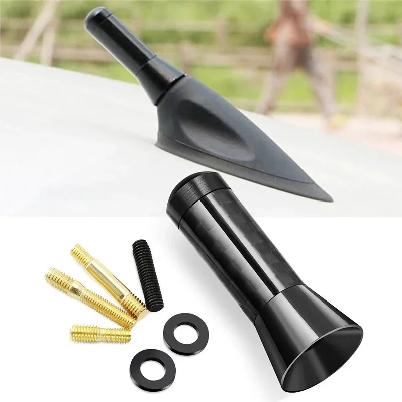 

3.5/8/12cm For VW Buick Ford Fiesta mk6 mk5 mk8 mk4 mk7 Accessories Auto Roof Short Antenna Car FM Radio Antenna Aerial Radio