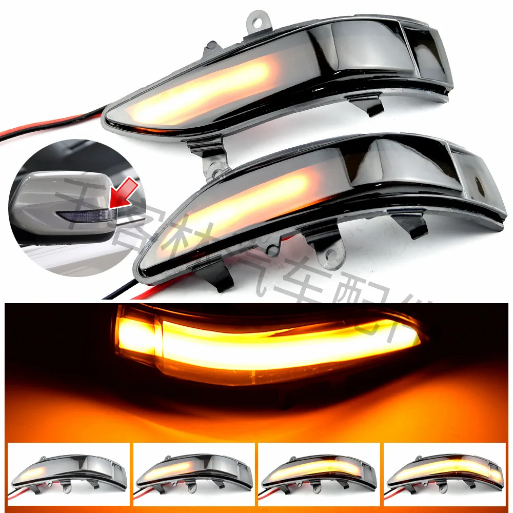 

Suitable for Subaru Forester Forester, Chipeng Lion, Aohu, rearview mirror, turn signal light, flowing light