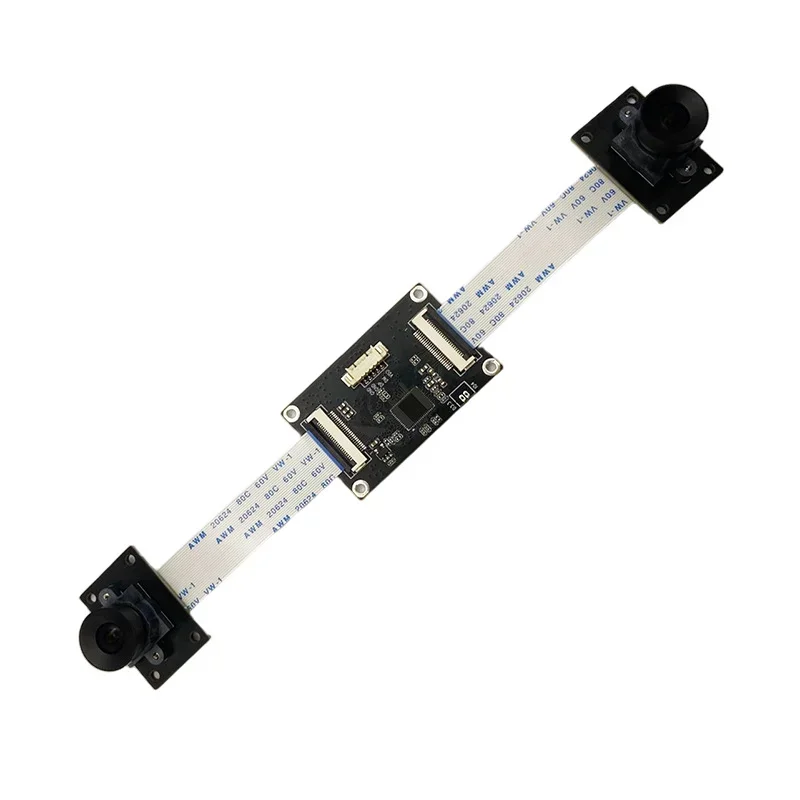 1080P USB2.0 Global Shutter Camera Module 2MP Dual Cameras Fixed/Manual Focus, MJPG/YUY2 For shooting