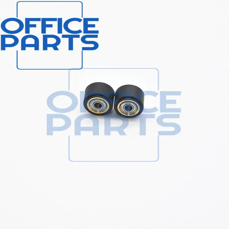 6PC Pinch Roller Push Wheel Roll for Mimaki Roland CAMM Graphtec CE5000 120 Liyu Cutting Plotter Vinyl Cutter Feed Rubber Copper