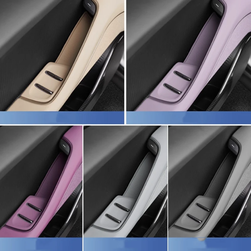 For NIO ET5 ET5T 2025 2026 Door Button Sticker Switch Protective Sticker Interior Decoration Accessories