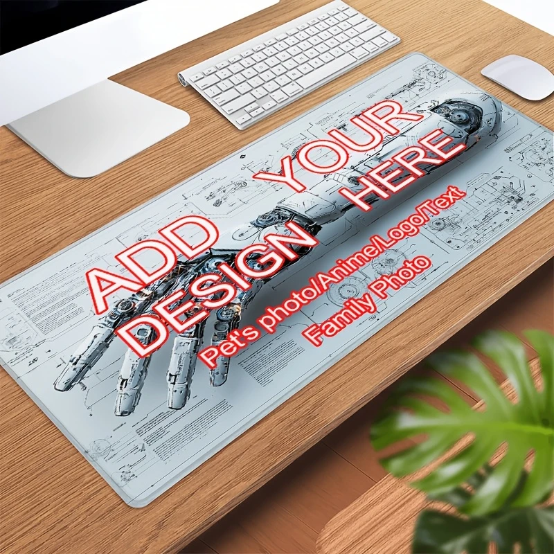 Gaming Accessories Photo - Custom Picture Mouse Pad Personalized Photo