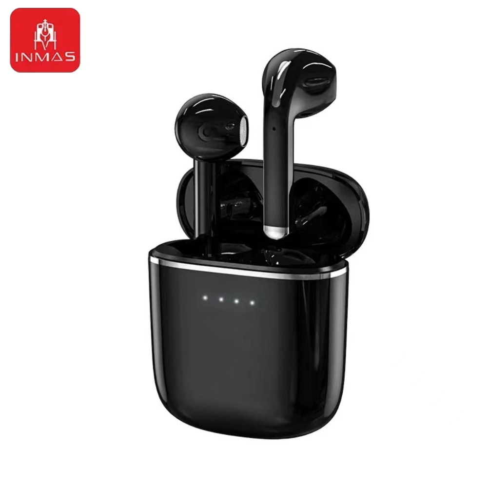 

INMAS Buds 3 Pro Wireless Bluetooth Headset LED Digital Display Earphones In-Ear Headphones Noise Waterproof 9D Stereo Earbuds