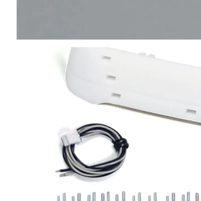 

Пластиковый солнцезащитный козырек 3V LED 1/14 для радиоуправляемой модели грузовика Tamiya FH16 56360 XL750, детали для кастомизации DIY