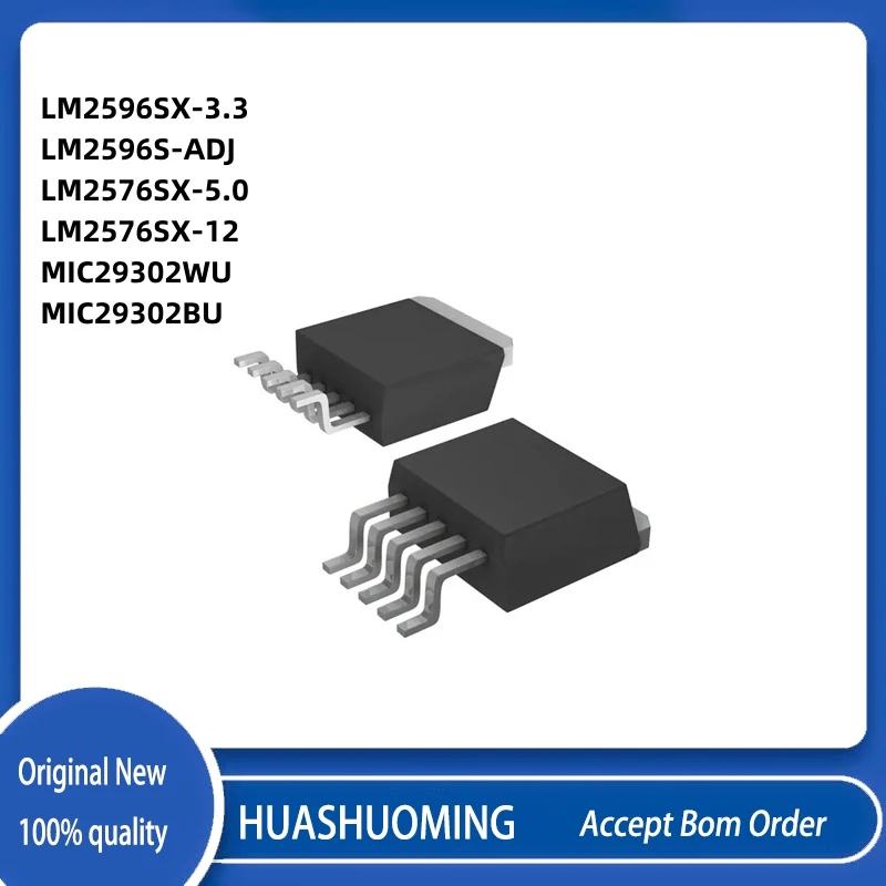 10Pcs/Lot Lm2576Sx-…