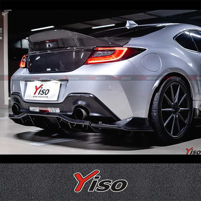 

Suitable for the 2022 GR86 BRZ Varis carbon fiber Rear Lip Modified encirclement GR86 BRZ Aerodynamic kit Varis Rear spoiler