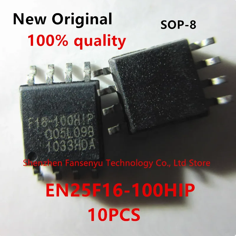 (10 pezzi)100% nuovo F16-100HIP EN25F16-100HIP sop8