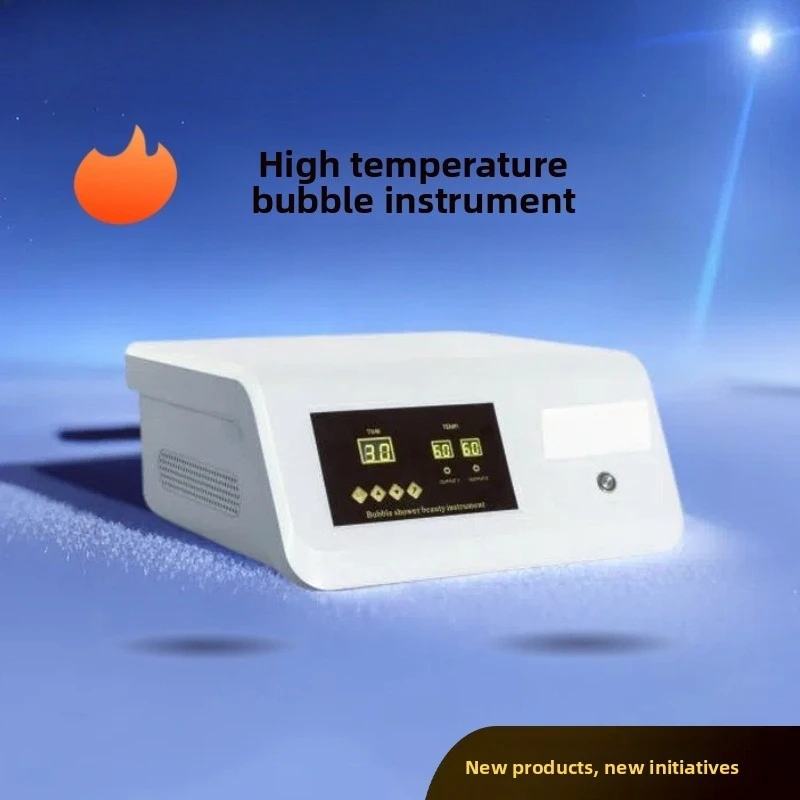Bath Rub Back Sauna Health Open Back High Temperature Bubble Machine Beauty Instrument Massager