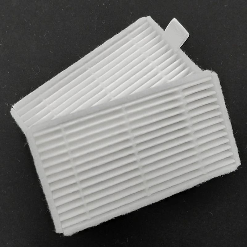 وسادة ممسحة فلتر الغبار الأساسي ، مكنسة كهربائية ، فلتر Hepa ، فرشاة جانبية لـ Ilife V3 ، V5 ، V5S ، V3S ، V5S ، Pro ، V50 ، X5