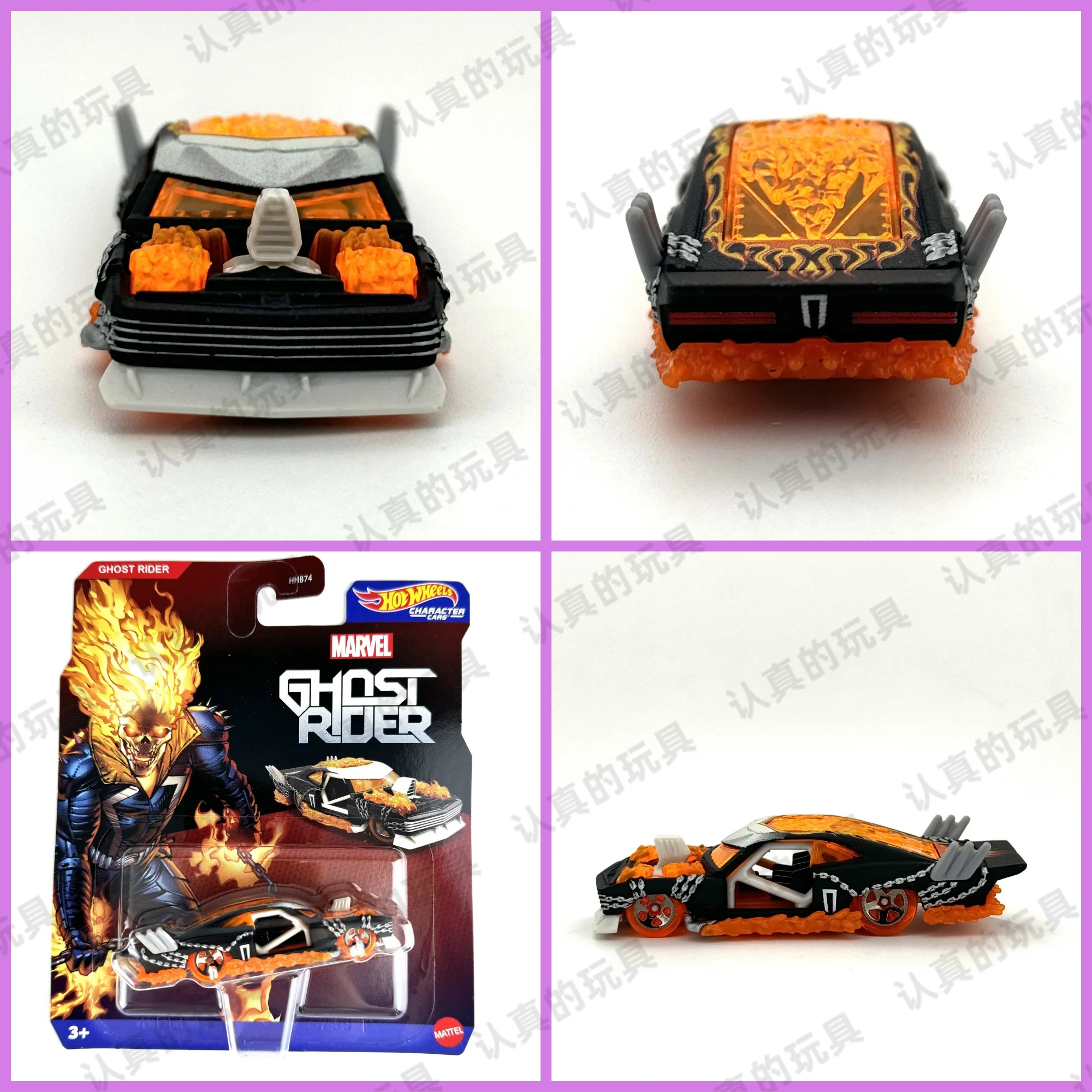 Original Hot Wheels Premium Disney Marvel Cars Diecast 1/64 Model