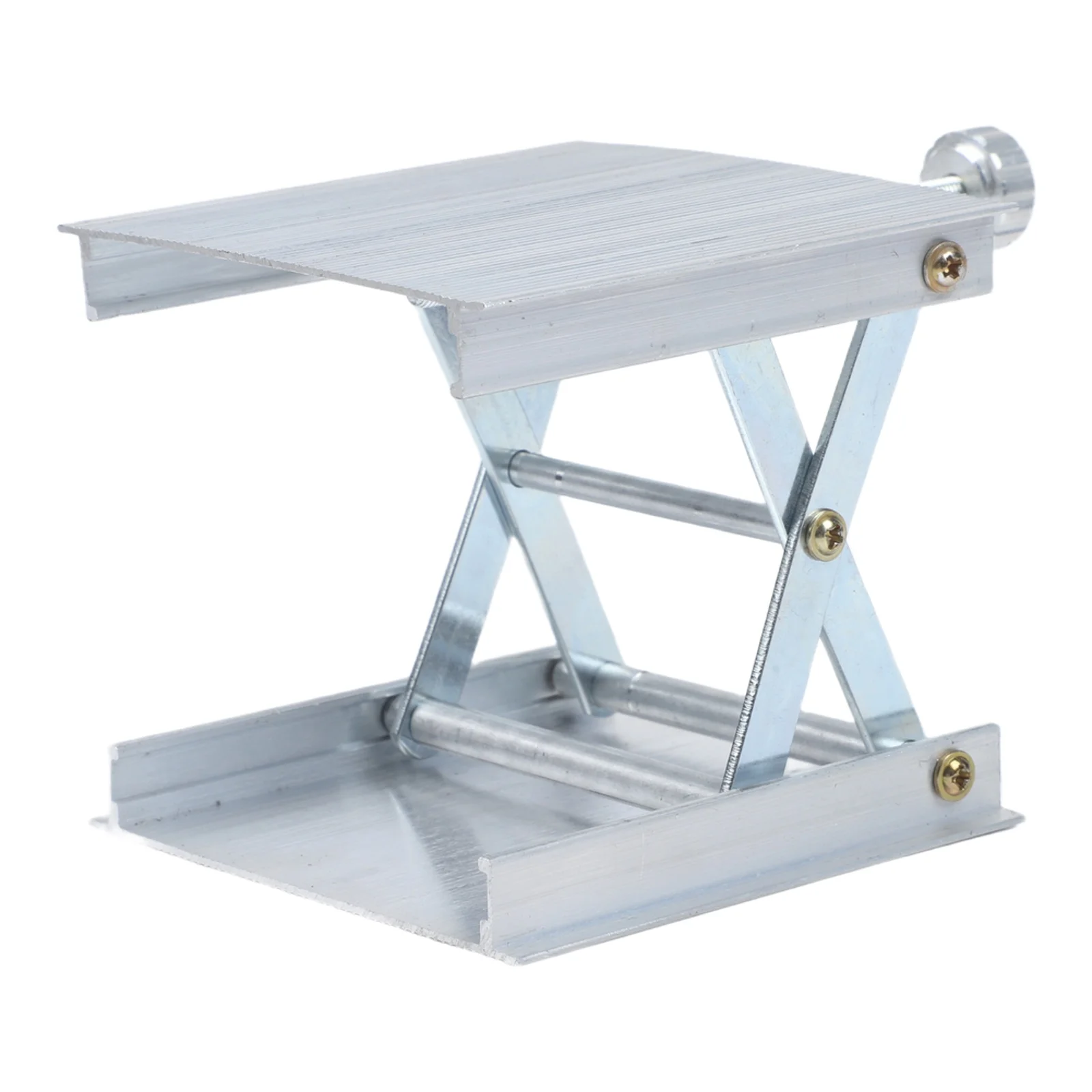 Aluminum Router Table Lift Designed for Height Adjustment in Woodworking Engraving and For Spirit Level Mounting Tasks