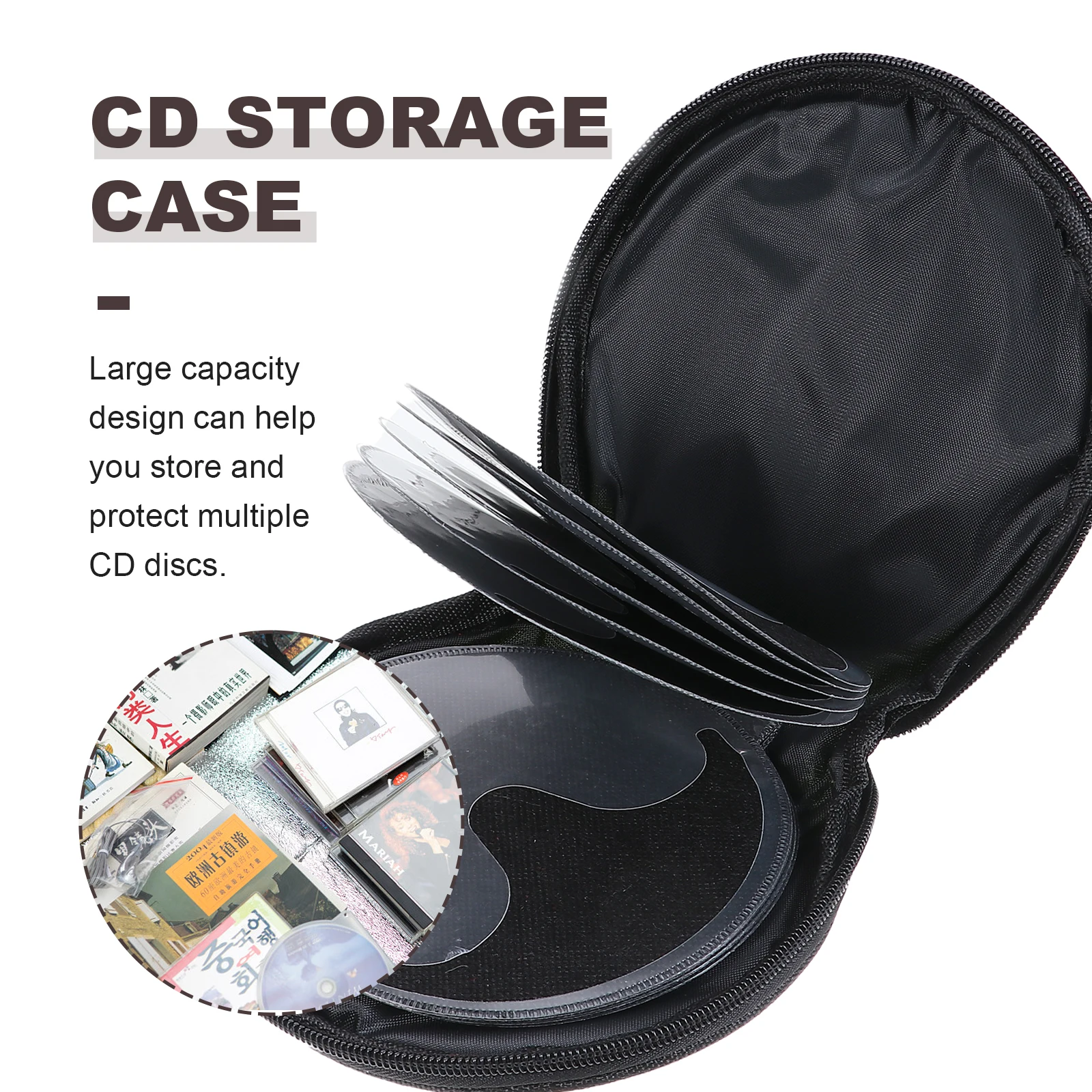 1Pc Large Capacity …