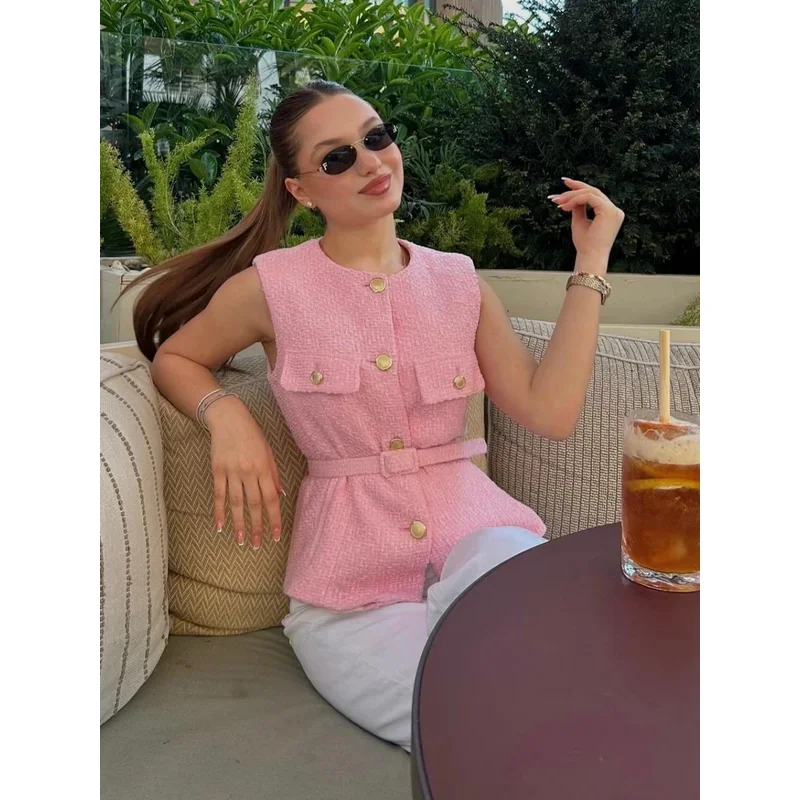 Рисунок 4 - Ретро твист-жилет