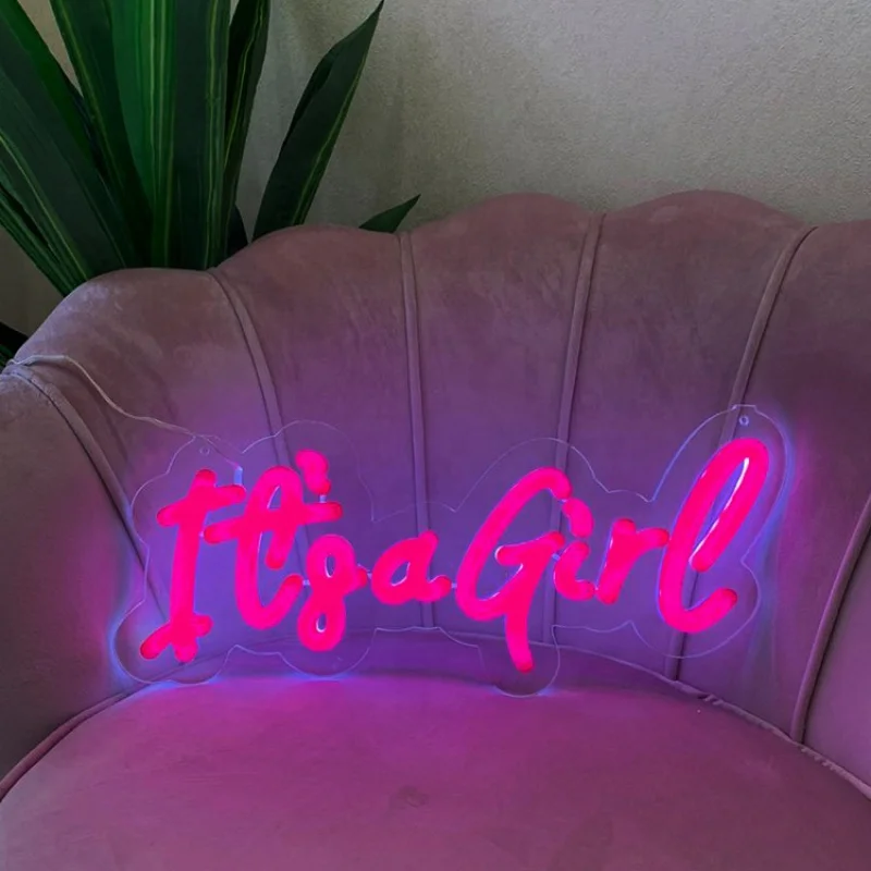 (customized)JAGUARSIGN Customized Led Acrylic Neon Sign Wedding Decoration Advertising Neon Lighting Sign Party Dec