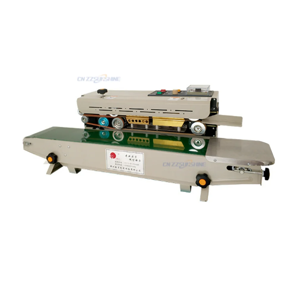 

Plastic Bag Heating Sealing Welding Machine for Bag Packing ZS900 Sealing Machine Plastic Paper Bag Mini Sealer