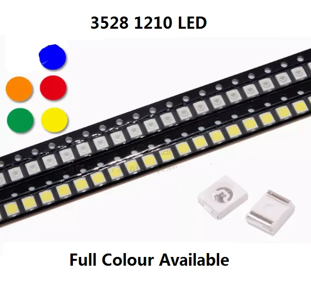 100Pcs 3528 Led War…