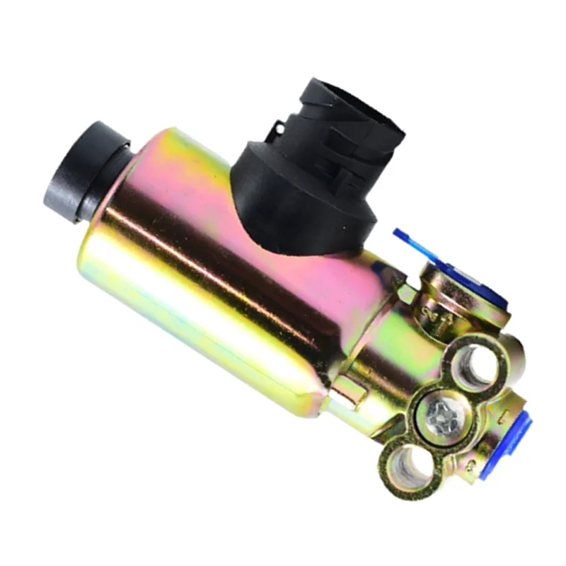 A80X-4721726260 Katup Solenoid Sistem Rem 24V Truk untuk Scania CF65 CF75 CF85 XF95 XF105 1197581 1330025 1315509