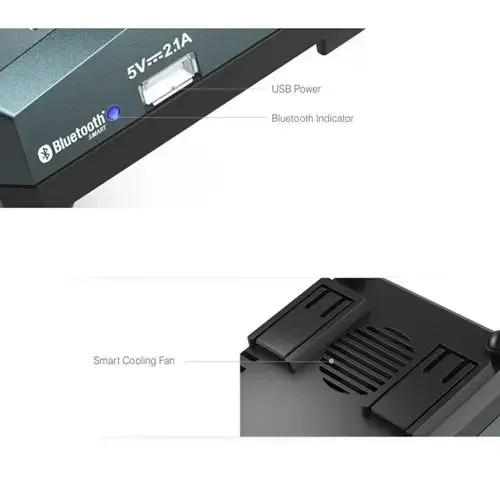 SKYRC NC2600 Bluet00th Smart Fast Charger Discharger Refresh Analyzer for AA/AAA Battery RC FPV Racing   RC Quadcopter Parts