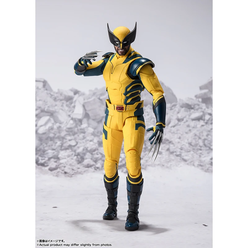 デッドプール-Bandai-S.H.Figuarts Shfウルヴァリンアクション