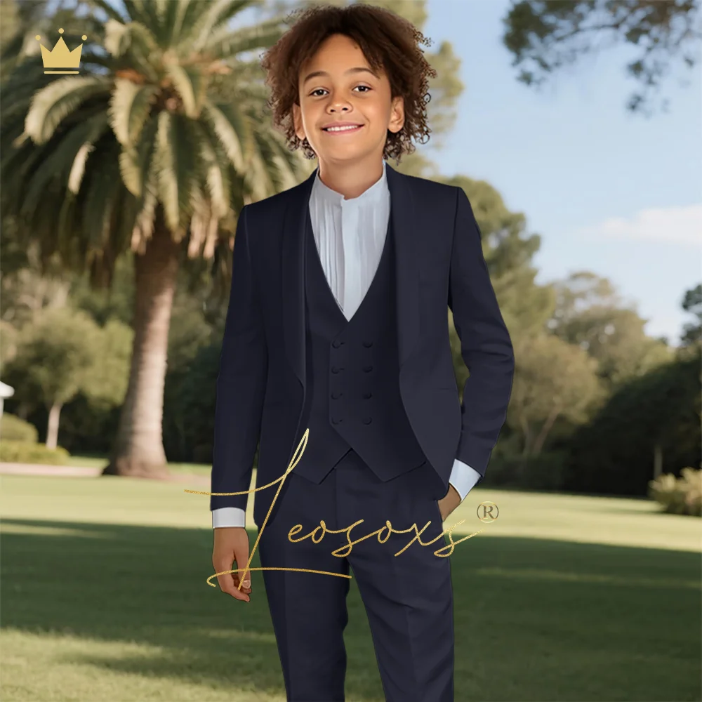 

Boys' 3-piece Suits, Sophisticated Formal Wear for Weddings, Parties and Celebrations for Children Aged 2 To 16