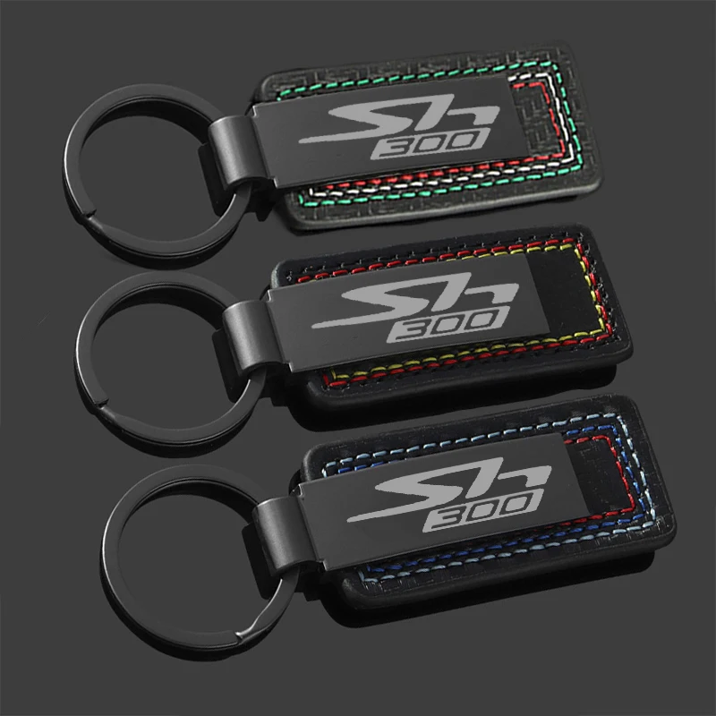 Motorcycle Keychain Alloy Keyring Gift for SH300 SH 300 SH300I SH 300I 2024 2023 2022 Key Ring Buckle Car Styling Accessories