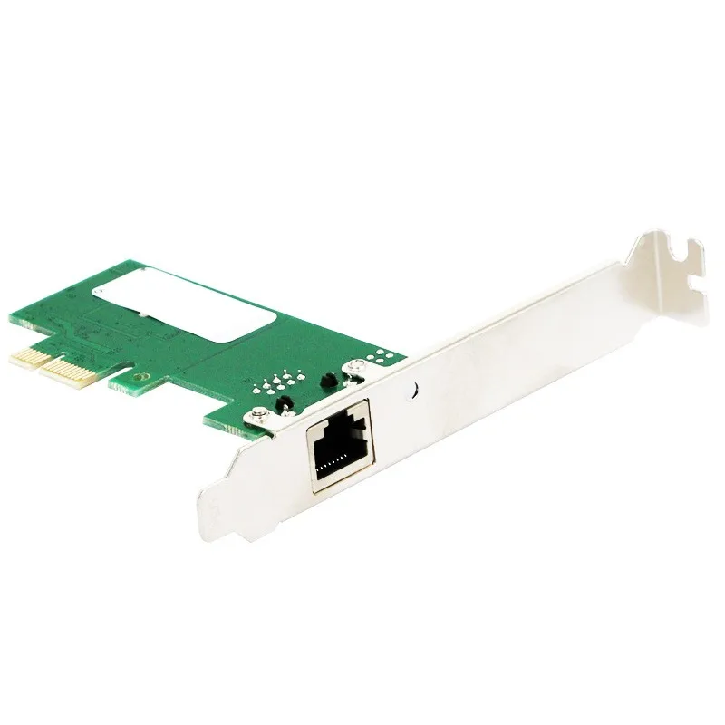 X64A-GE-E013-I211T1-XW Network Card Gigabit Ethernet PCI-E Designed For Desktops And Servers