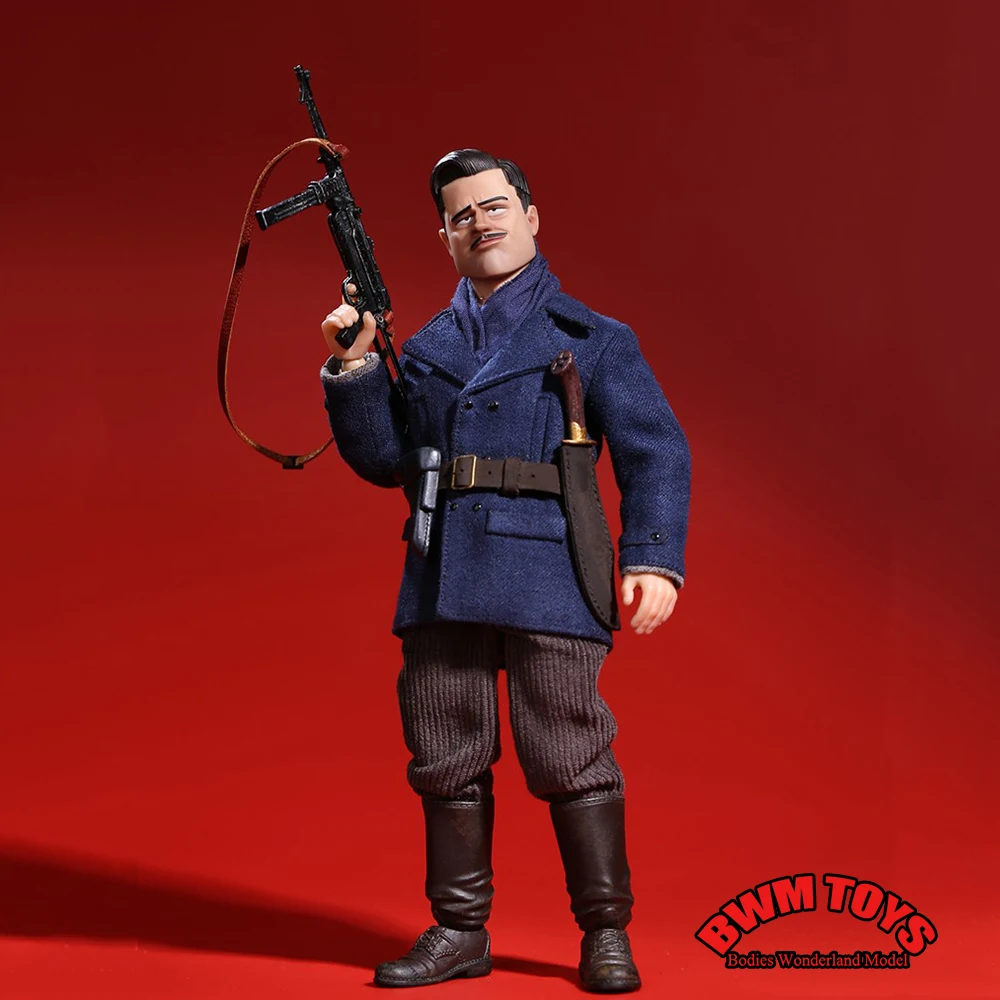 

BOBTOYS FM-04 1/6 Scale Collectible Movie Museum Imperial Hunter Quentin 6 inches Male Solider Action Figure Full Set Model