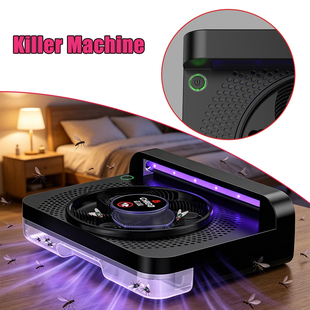 Commercial Kitchen Fly Zapper - Home Automatic Fly Trap Killer Machine