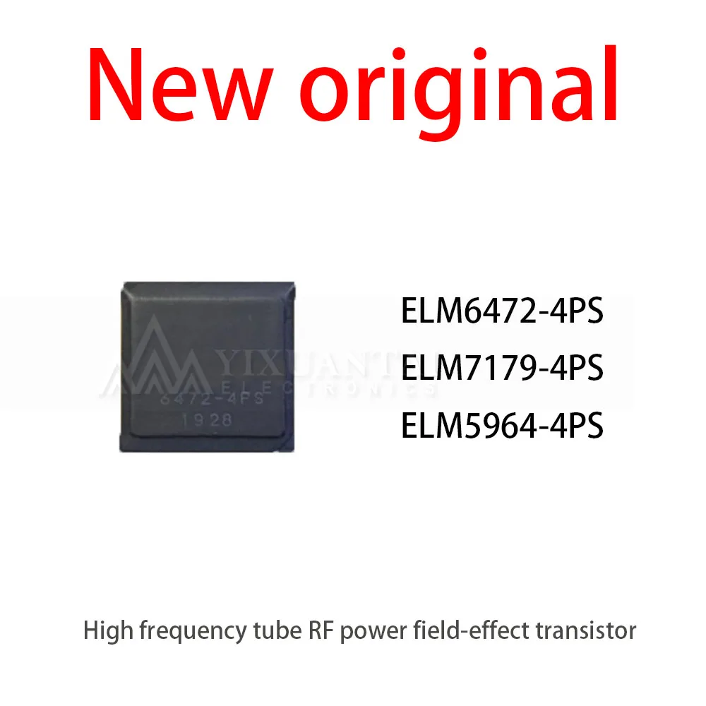 

1Pcs/Lot New ELM6472-4PS ELM7179-4PS ELM5964-4PS High frequency tube RF power field-effect transistor