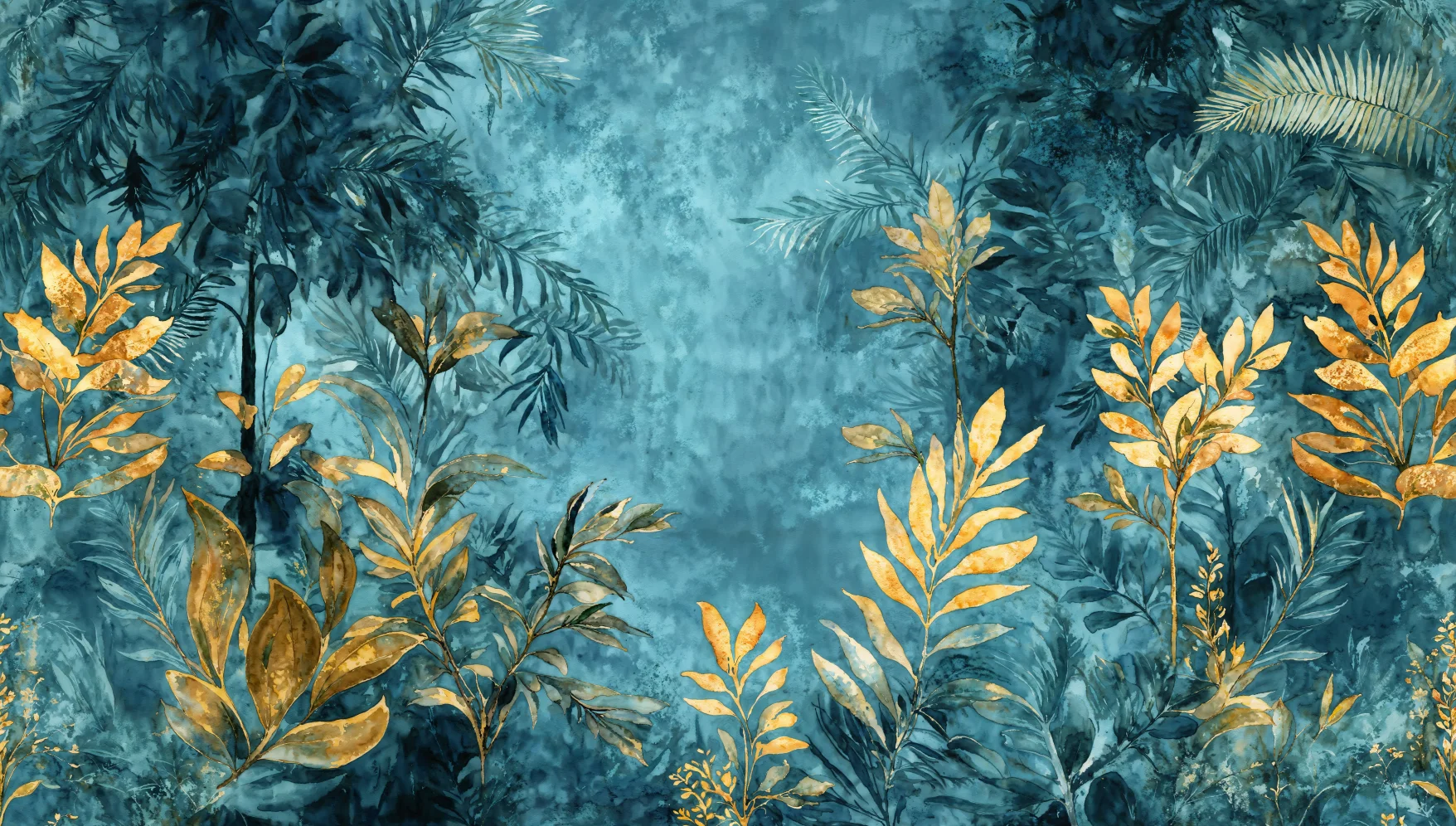

Customized Size Wallpaper Nordic Vintage Plant Mural Mountain Lavender Decorative Painting Cartoon Plant Leaves 3d wallpaper