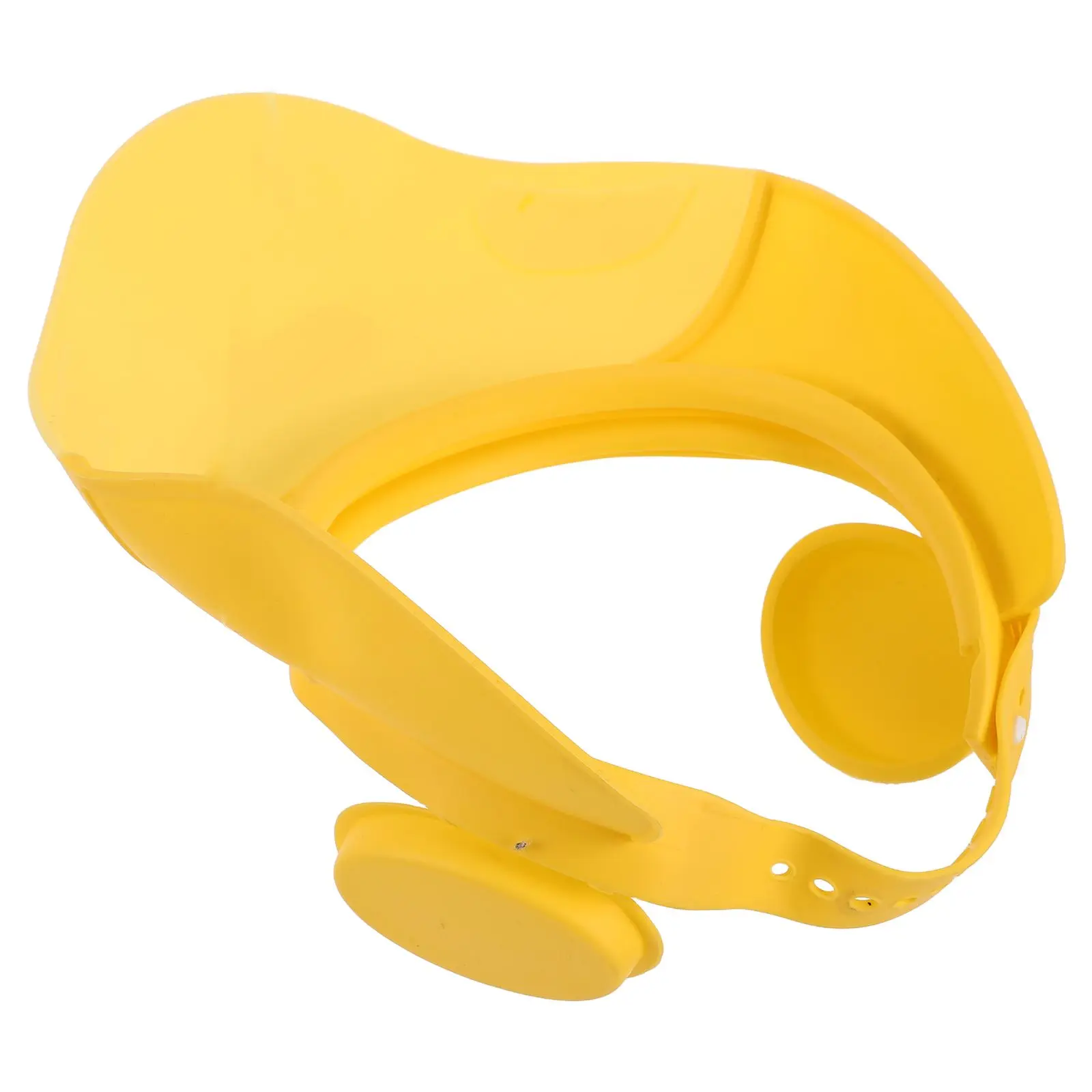 

Shampoo Cap Baby Hair Wash Shield Adjustable Shower Head Protective Cover Silicone Kids Toddler Waterproof Visor Safe Ear Bath