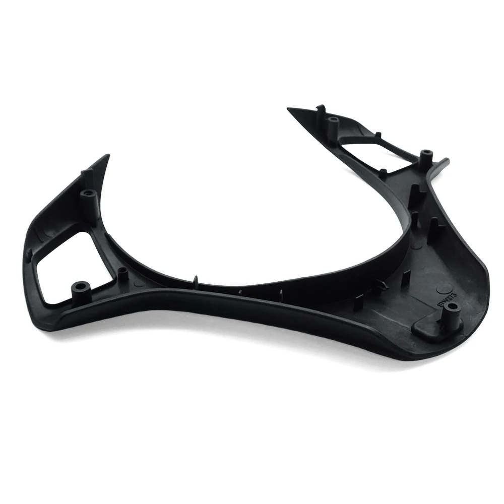 For BMW E90 Steering wheel black matte button frame Snap-on structure (non-stick type)