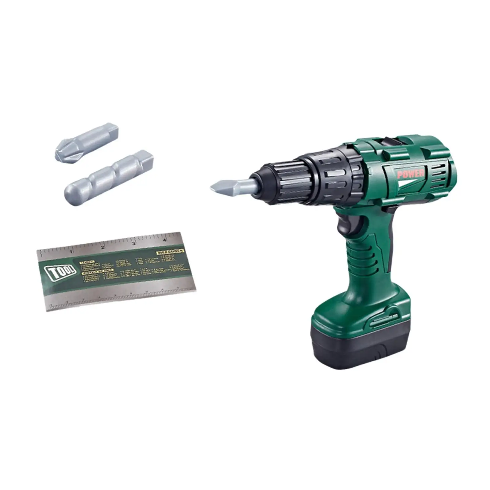 Kid Tool Set Speelgoedkettingzaag voor kinderen Kinderspeelgoed Cadeau, bouwgereedschap, Peuters Gereedschapsset Elektronische kettingzaagspeelgoed voor jongens en kinderen