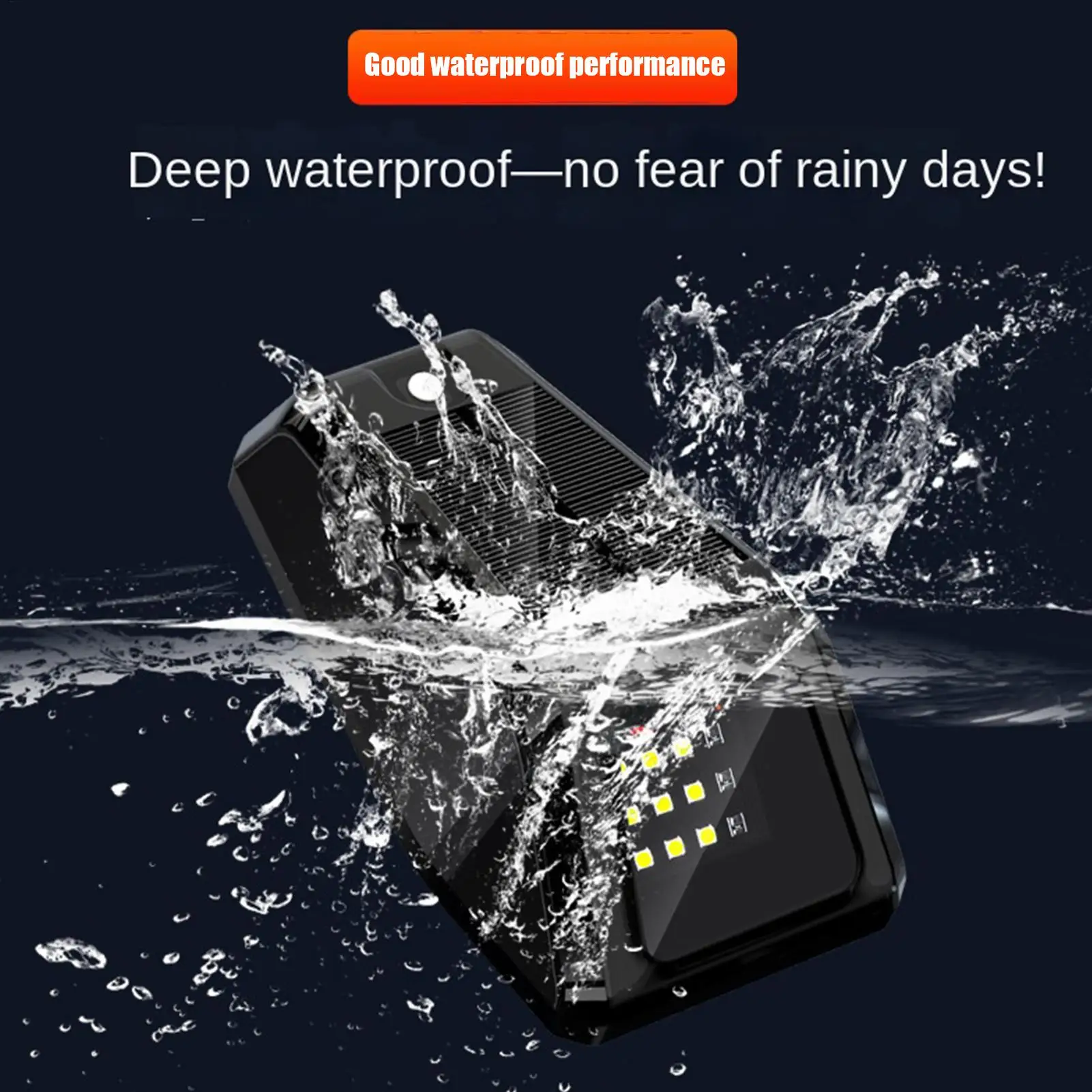 

Солнечные светодиодные фонари для кабины грузовиков и легковых автомобилей, водонепроницаемые маркерные лампы на солнечной энергии для крыши пикапов и грузовиков