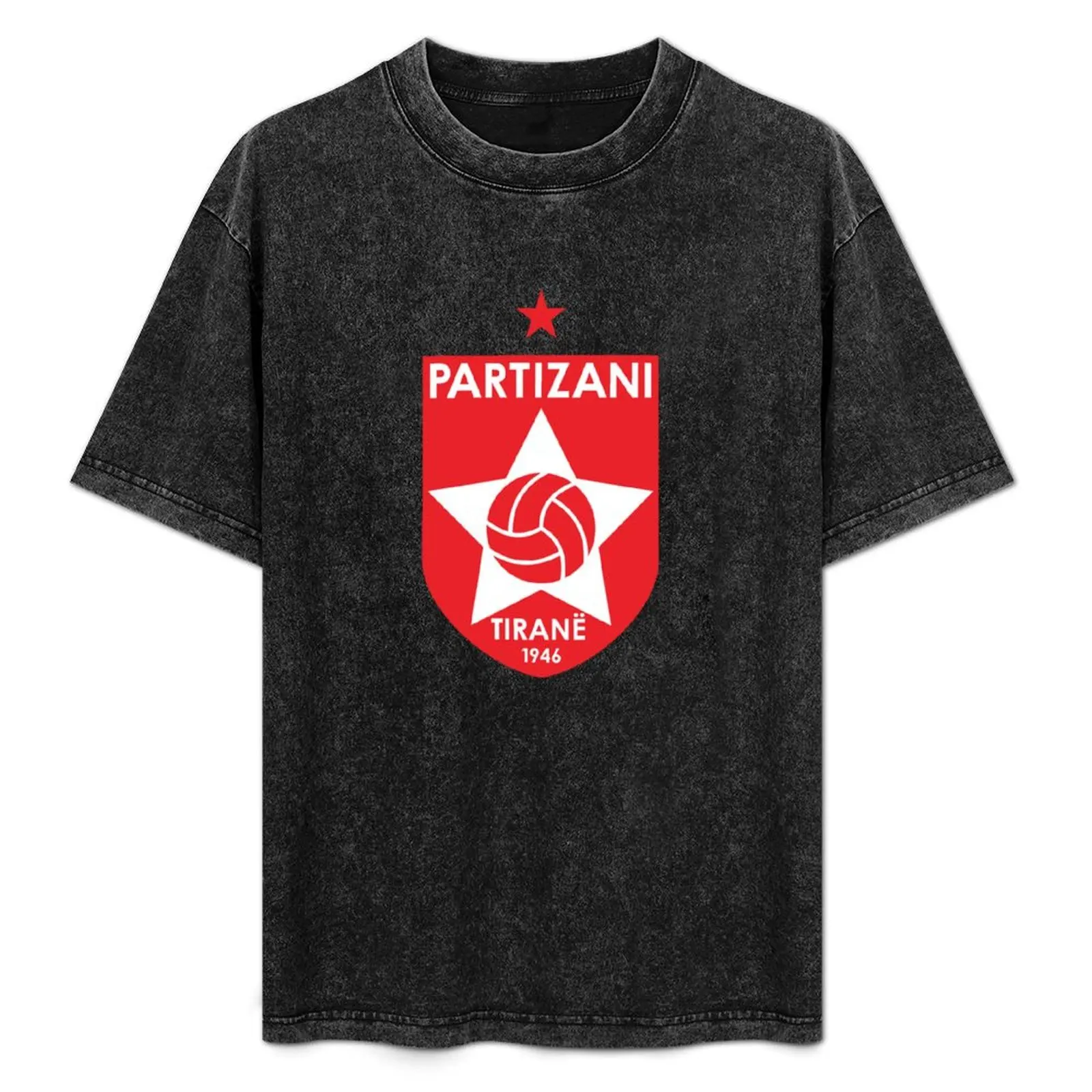 

FK Partizani Tirana Albania (New) T-Shirt man clothes tshirts personalised shirts graphic custom t shirt mens clothes