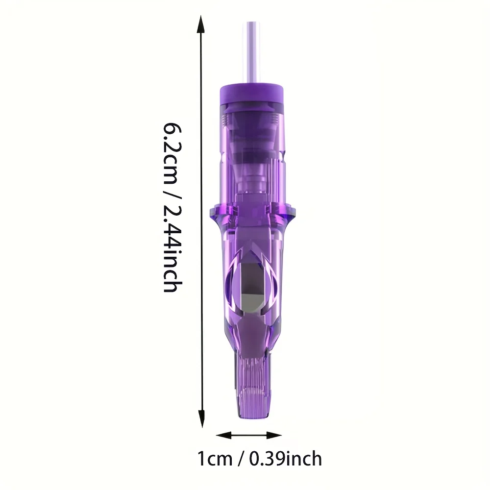 50 قطعة خرطوشة الأمان الوشم إبرة كومبو-1205m1 1207m1 1209m1 1213m1 1215m1 خمسة نماذج المهنية الصف قوس إبرة معدات الوشم #2